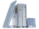 スリムタワーPC「PC STATION PV」シリーズの2004年夏モデル3タイプ——ソーテック