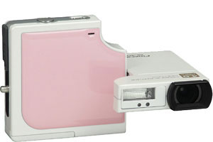 京セラFinecam FINECAM SL400R MILKYPINKKYOCERA - デジタルカメラ