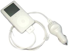 Ipod Ipod Mini対応シガーライター電源コネクタ Itmedia Pc User