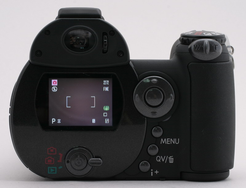 新たに手ブレ補正機構を搭載した12倍ズーム搭載デジカメ――DiMAGE Z3