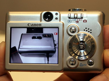 Canon IXY DIGITAL 55液晶表示OK - デジタルカメラ