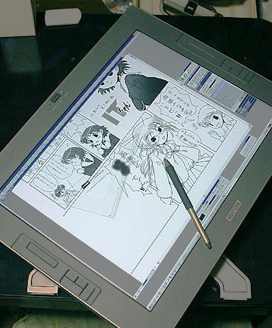漫画同人の視点で見る 最大最強の液晶ペンタブレット Cintiq 21ux 後編 1 3 ページ Itmedia Pc User