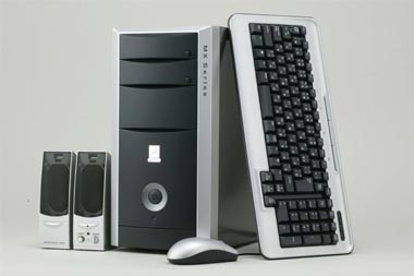 マウスコンピュータOzzio/デスクトップ/MXシリーズ/ハードディスク無/