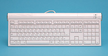 Mac miniに適する“純白”――サンワサプライ「SKB-MSLUHW」と