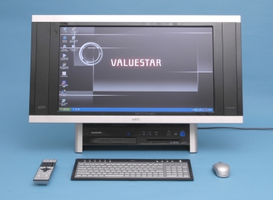 大型液晶一体型PCは、新しいユーザーを創出できるか──NEC「VALUESTAR 