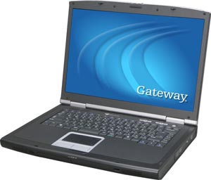 Windows XP ノートPC Gateway 4028JP バッテリ切れ