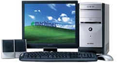 ゲートウェイ、eMachinesデスクトップ新モデル5製品を発表 - ITmedia 