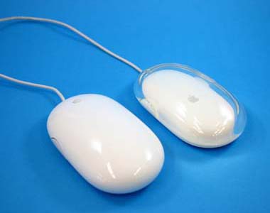 Apple アップル 純正 有線 マウス 2種類