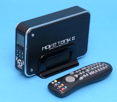 生PEG対応自作HDDメディアプレーヤー「Movie Tank」に進化モデル