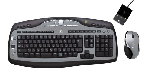 ロジクール レーザーマウス チルトホイール付きキーボードの新モデル発売 キーボード マウス Itmedia Pc User