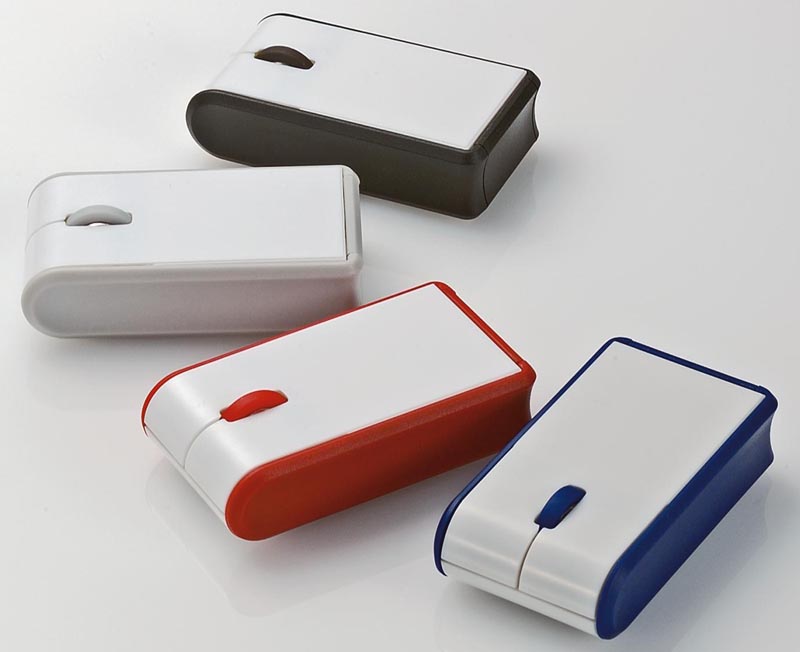 エレコム、レシーバーを兼ねる収納ボックスを採用する小型モバイル