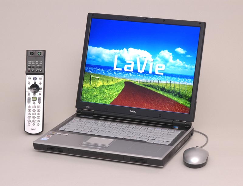 写真で解剖する2006年夏モデル ――NEC「LaVie L LL770/FG」：2006年・PC