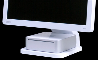 Mac miniとのセットで“自己流iMac”も――BenQ 19型液晶ディスプレイ 