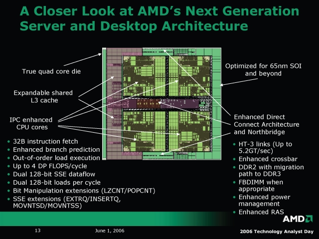 Torrenza対応「コプロセッサ搭載HTXカード」が姿を見せた！──AMDの次