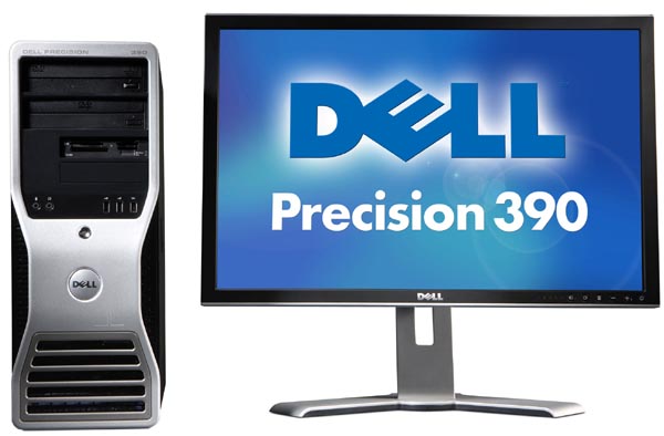 デル、Core 2 Duo搭載対応のデスクトップWS「Dell Precision 390」発売