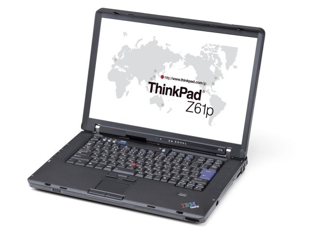 Intel Core Duoを搭載した「ThinkPad Z61」シリーズが登場 - ITmedia ...