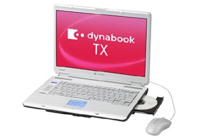 東芝 06年秋冬モデルの Dynabook 4シリーズ9製品を発表 Itmedia Pc User