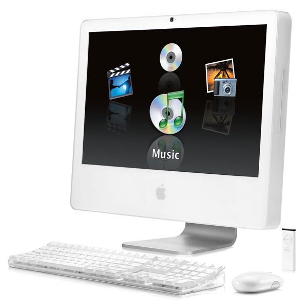 Core 2 Duo搭載でiMacが1.5倍高速化――24インチモデルも：やすっ！ 現行