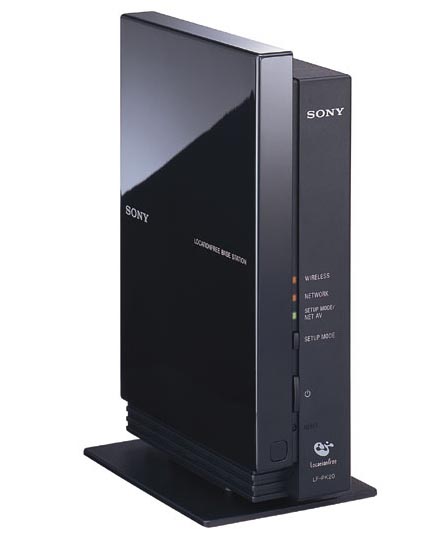 ソニー、MPEG-4 AVC採用の新「ロケーションフリー」発売 - ITmedia PC USER