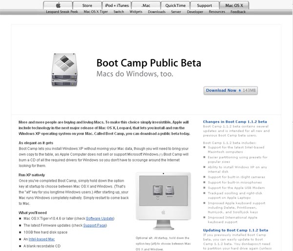 download the mac bootcamp drivers for winondows