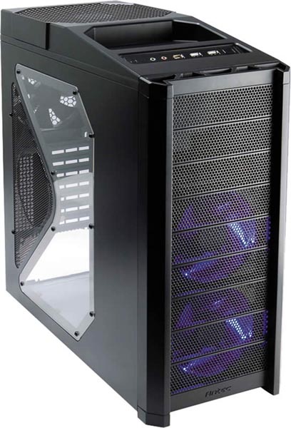 リンクス、5インチベイ9段搭載の高拡張ミドルタワー「Nine Hundred