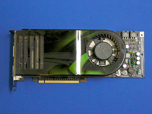 グラバー ASCII.jp：NVIDIA、『GeForce 8800 Ultra』を発表