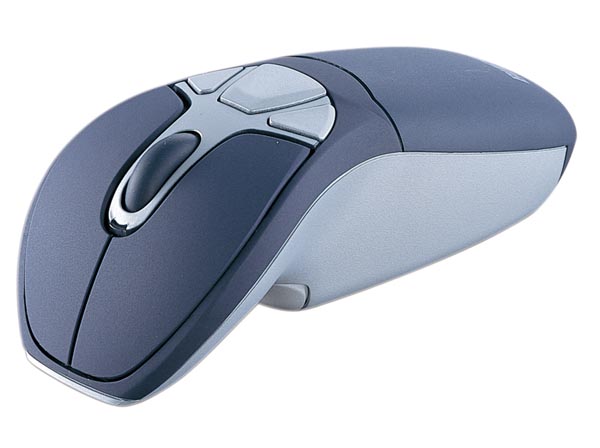 PC周辺機器 BUFFALO 空間マウス BCMUW24A02BLA
