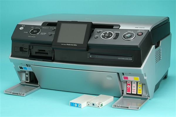 EPSON　PM-A920　プリンター（付属CDトレイなし） EPSON PM-A920 プリンター（付属CDトレイなし） - メルカリ