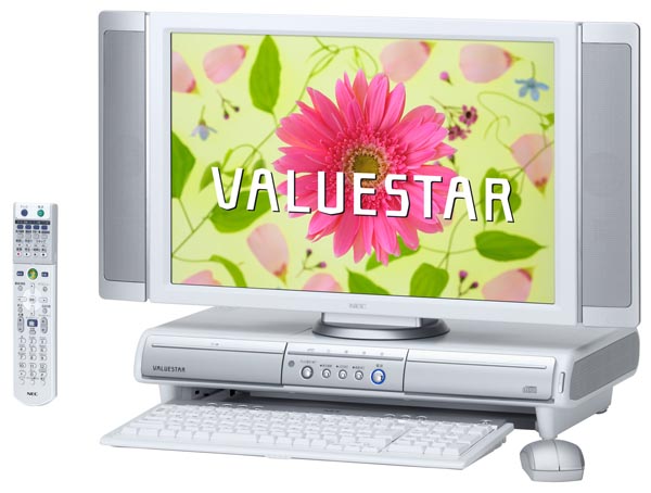 Vista Home Premiumの全面的採用で勝負を賭ける――NEC VALUESTAR／LaVie
