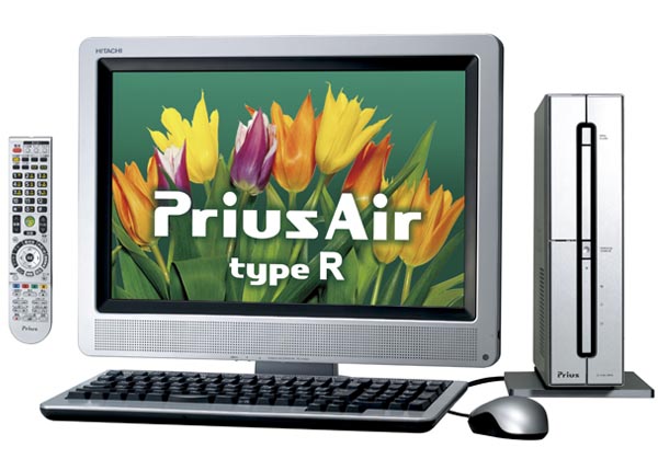 徹底してコストダウンを図ったセパレート型PC――Prius Air type R 徹底してコストダウンを図ったセパレート型PC――Prius Air type R