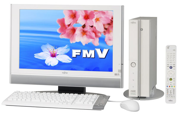 下位モデルのボディを一新したセパレート型デスクトップPC――FMV 