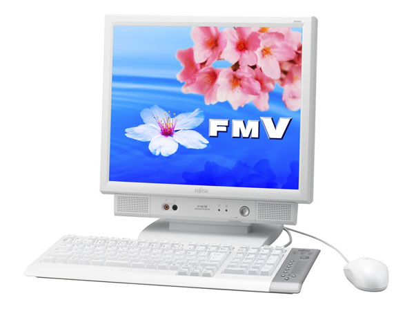省スペースの液晶一体型PCにCore 2 Duoモデル登場――FMV-DESKPOWER EK：2007年春 Vista搭載PC特集 -  ITmedia PC USER
