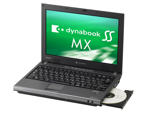 【1084】東芝Dynabook SS MX/25A Vista office 1084】東芝Dynabook SS MX/25A Vista office