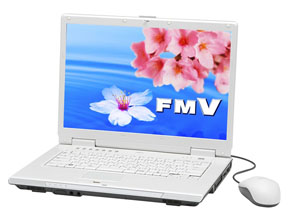 FMV-BIBLO NF/D50N　ジャンク ノートパソコン　#28