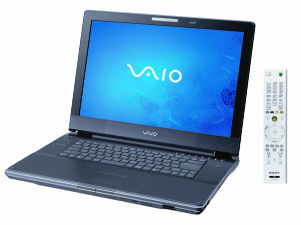 フルHD液晶×地デジ対応×BDドライブ搭載の次世代AVノート――VAIO Type A：2007年春 Vista搭載PC特集 - ITmedia PC  USER