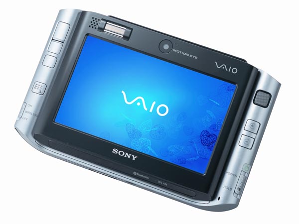 Vistaが動く“世界最小・最軽量”のウルトラモバイル――VAIO type U：2007