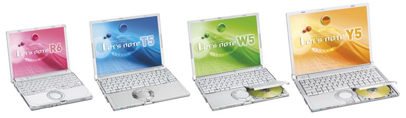 松下、Vista Business搭載の耐衝撃モバイルノート計4モデル - ITmedia