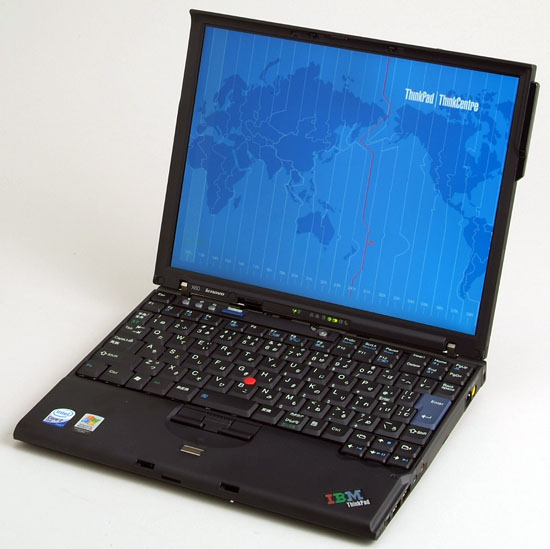 ThinkPad X60での動作保証2GBメモリ tf8su2k
