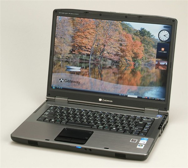 Vista Home Premium×Core 2 Duo T7200で15万円台のワイドノートPC ...