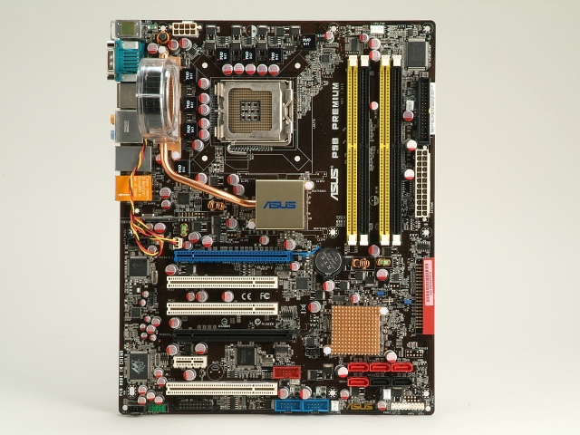 第1回：SideShowガジェットが使えるマザーボード──ASUS「P5B Premium