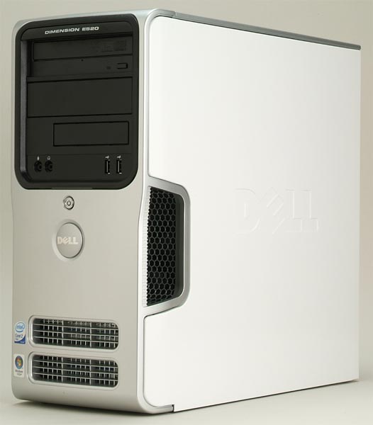 Vistaで始める新生活”向けの低価格PC――デル「Dimension E520