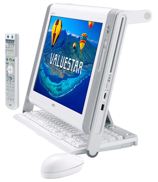 パーソナルな液晶一体型で新たなPCスタイルの提案――VALUESTAR N：2007年夏 Vista搭載PC特集 - ITmedia PC USER