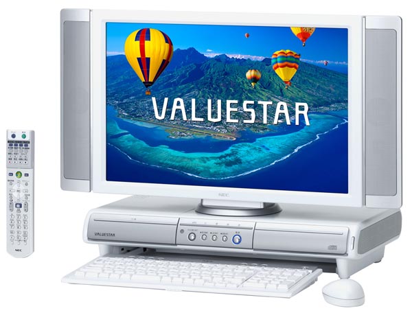 CPUやHDDの強化を図った液晶一体型PCのスタンダード機――VALUESTAR S 