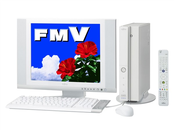 Core 2 Duoで性能を強化したセパレート型デスクトップPC――FMV