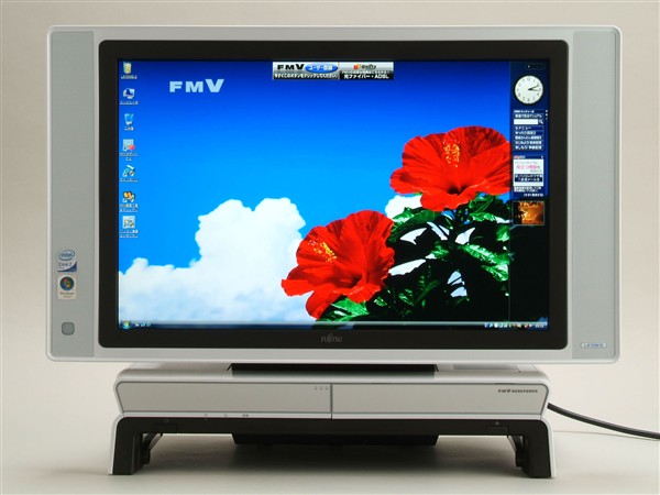 Fujitsu FMV- DESKPOWER LX70Y/D です、テレビとパソコン一体型