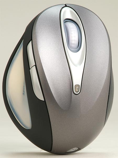 見ためが“イカス”快適マウス――MS「Natural Wireless Laser Mouse 6000 