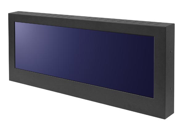 iiyama、16：6比率の大型インフォメーションディスプレイ「ワイド