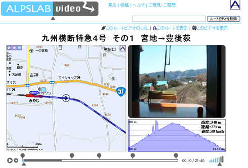 日本 サッカー 試合k8 カジノ地図上のルートと動画を同期　「ALPSLAB video」仮想通貨カジノパチンコイーサリアム トークン