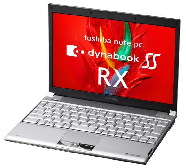 64GバイトSSD＋12.5時間駆動＝968グラムの堅牢モバイルPC――dynabook SS 