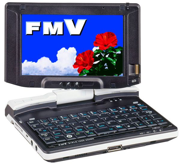 富士通のUltra Mobile PCを分解して、見た！――FMV-BIBLO LOOX U50WN：Vistaは入っていませんが（1/2 ページ）  - ITmedia PC USER
